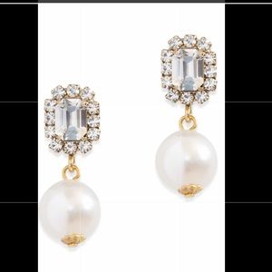 NEVER WORN - Loren Hope Tatiana Pearl Earrings